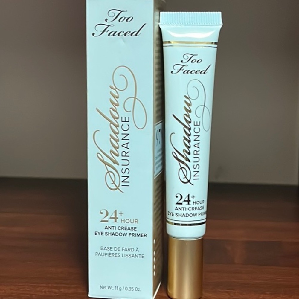 Too Faced Shadow Insurance 24+ Hour Anti-Crease Eye Shadow Primer